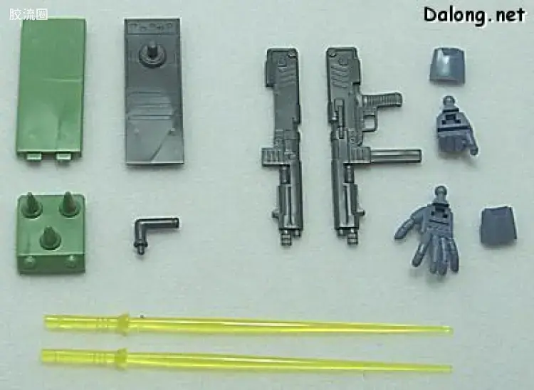 HGUC 普通版 016 MS-14F 海军陆战队专用勇士 - 图片
